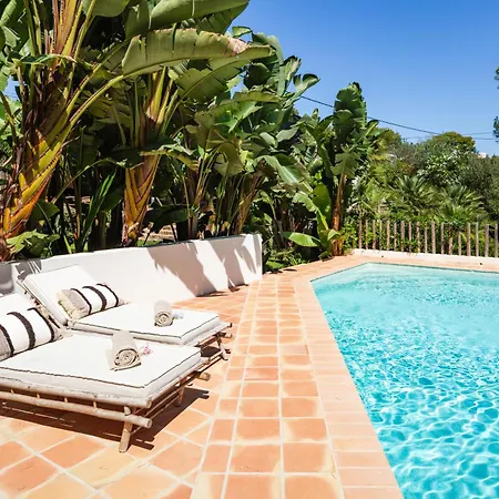Ca Jardi, Luxury Ibiza-style With Private Pool, Villa