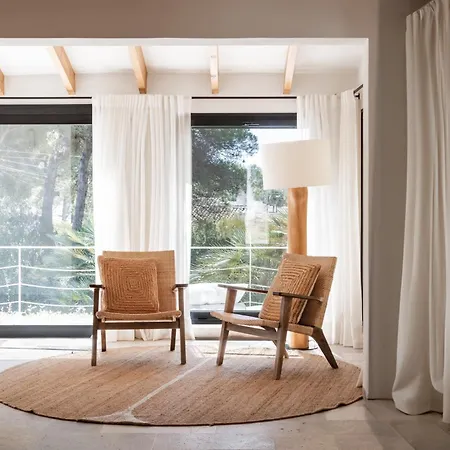 Ca Jardi, Luxury Ibiza-style With Private Pool, Villa Jávea