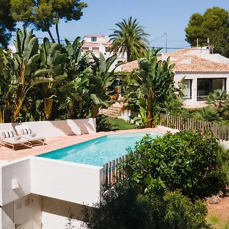 Ca Jardi, Luxury Ibiza-style With Private Pool, Jávea